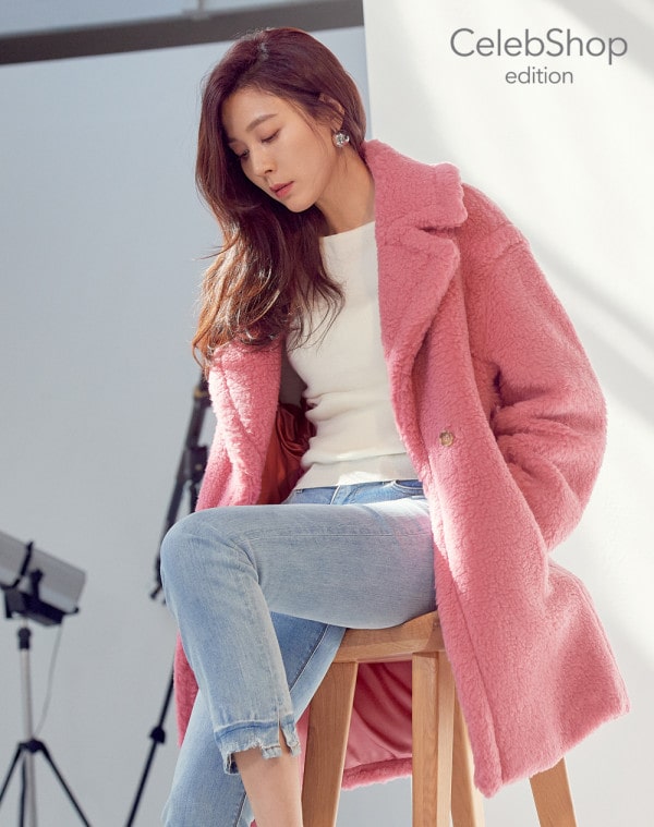 김하늘의 감각적인 겨울 패션 화보 | 5