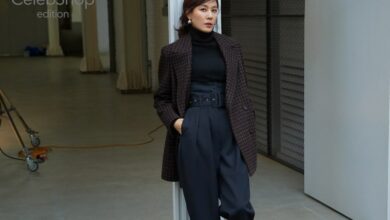 김하늘의 감각적인 겨울 패션 화보 11 셀렙샵 에디션 김하늘