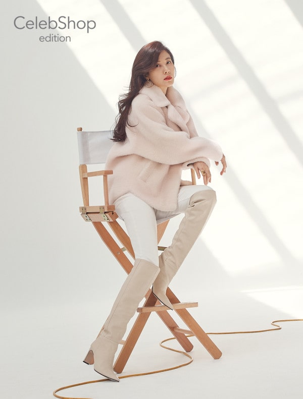 김하늘의 감각적인 겨울 패션 화보 | 7