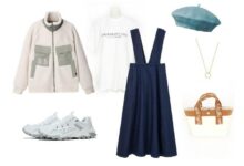 플리스자켓 버킷햇