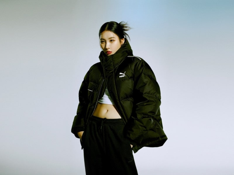 푸마 X 선미, 다운 재킷 화보 공개 | 1