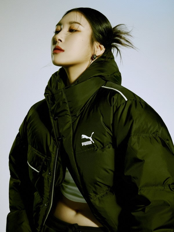 푸마 X 선미, 다운 재킷 화보 공개 | 2