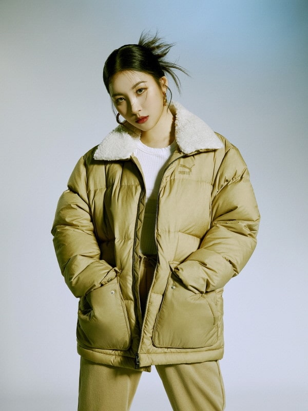 푸마 X 선미, 다운 재킷 화보 공개 | 3