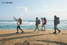 아이더, 언택트 걷기여행 캠페인 ‘아이더로드4500’ 9 아이더로드4500