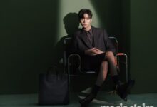 SF9 로운 살바토레 페라가모 화보