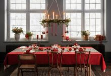 크리스마스 홈 인테리어