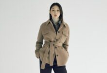 한혜진 핸드메이드 코트