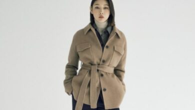 한혜진 핸드메이드 코트