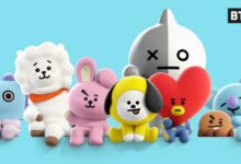 라인프렌즈 BT21 유니버스