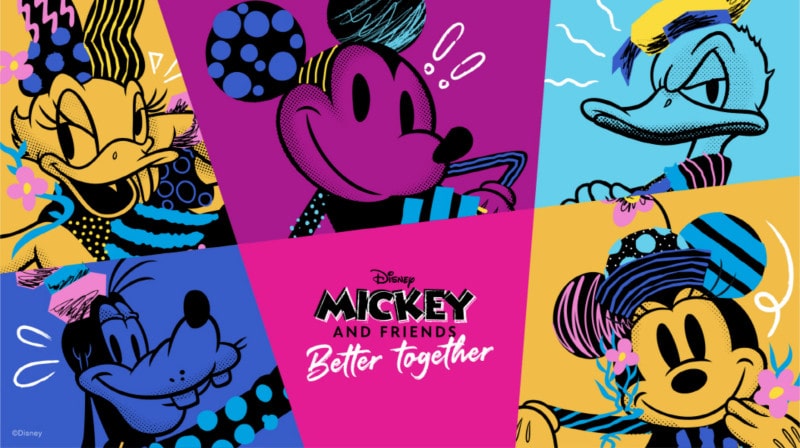 디즈니코리아, '미키와 친구들 베터 투게더 캠페인 진행 | 1