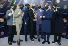 BTS DIOR 방탄소년단 골든디스크