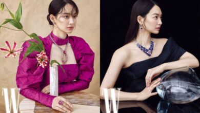 신민아 주얼리 화보