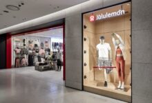 여의도 더현대 룰루레몬 매장