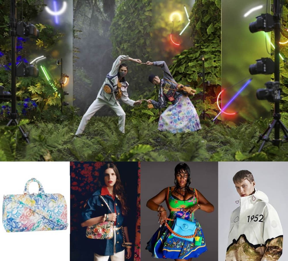 글로벌 패션, 2021 봄·여름 테마 ‘대자연’ | 1