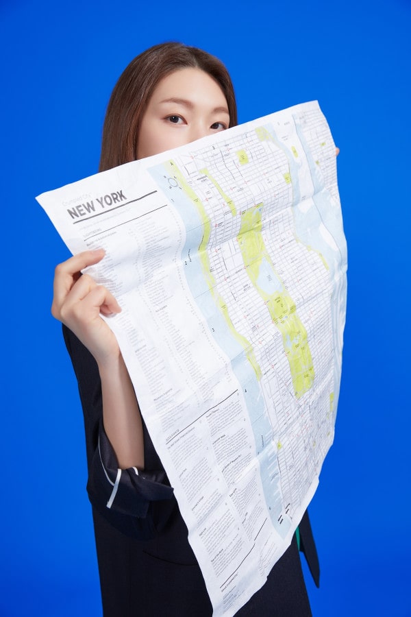 모델 김진경과 떠나는 뉴욕으로의 가상여행 | 11