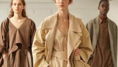 봄 시즌 키 아이템 ‘트렌치 코트’ 트렌드 제안 5 트렌치코트 르메르