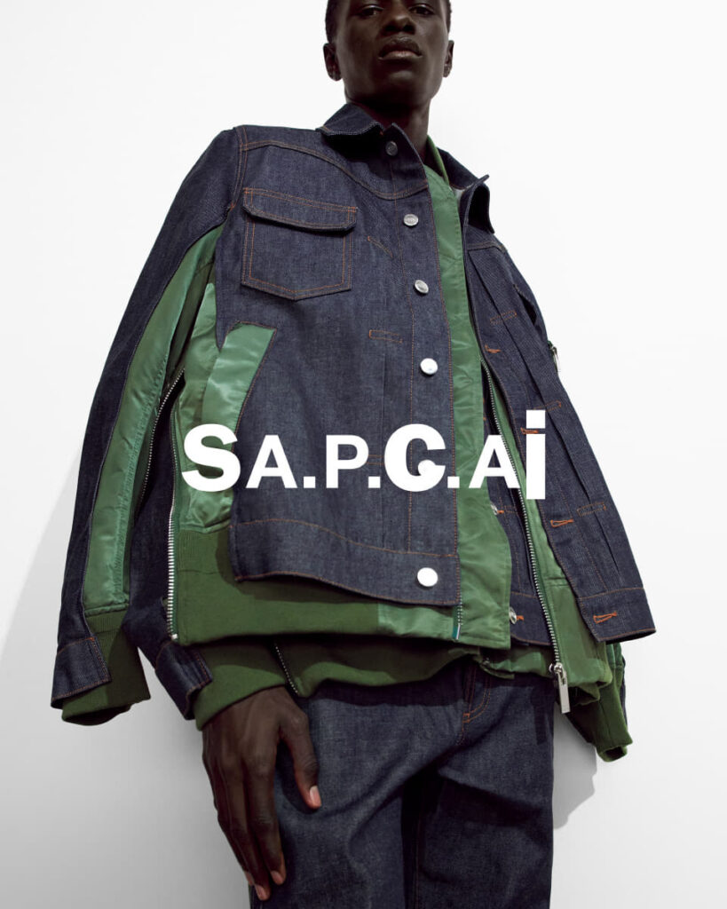 A.P.C., Sacai 새로운 인터렉션 | 1
