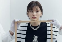 김용지, '신비+청순' 봄 스타일링 9 김용지 오즈세컨 화보