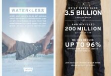 리바이스, 지속가능성을 위한 노력 10 리바이스 지속가능한 패션