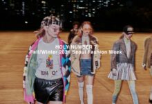홀리넘버세븐2021춘계서울패션위크