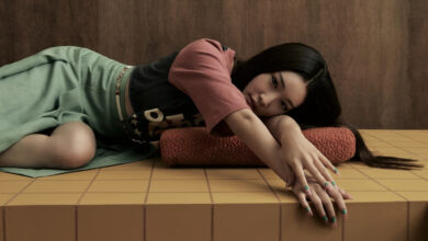 선미 X 청하 쌍둥이 자매 같은 화보 12 구찌