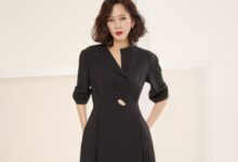 김남주, 독보적인 '우아함' 비주얼 화보 공개 10 김남주 아이잗바바 화보