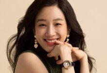 정려원 쇼파드 워치주얼리 화보