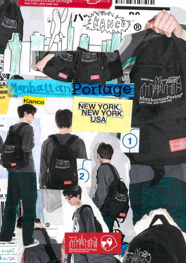 칸코 X 맨하탄포티지, 특유의 위트 녹여낸 협업 컬렉션 | 4