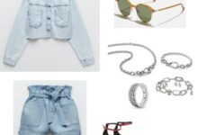 데님스타일링 청청패션