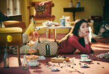 아이유구찌화보