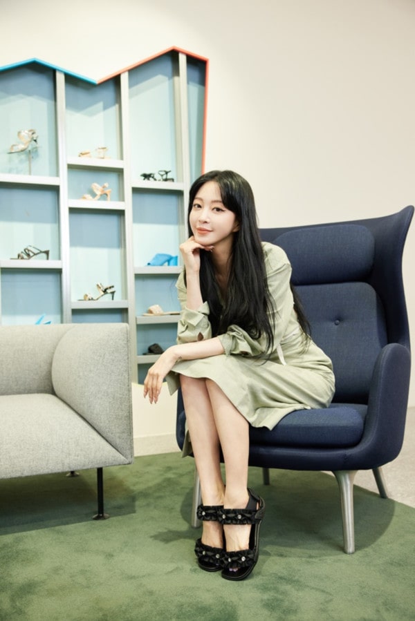 한예슬, 여름 패션 스타일링 팁 전수 | 44