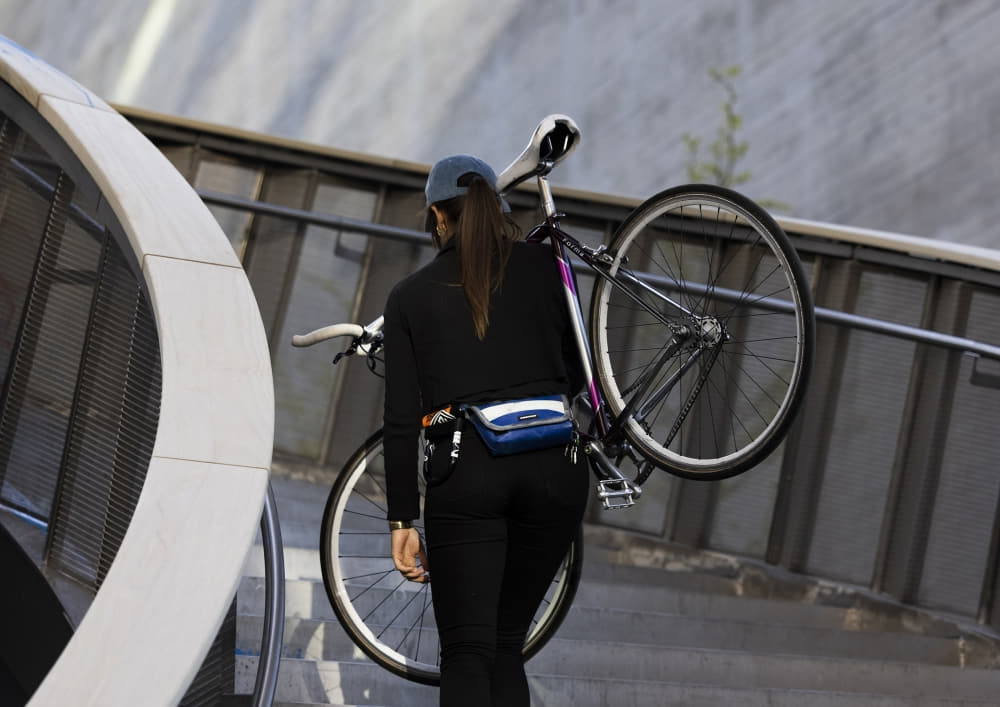 프라이탁, 자전거 힙백 대여 캠페인 | 1