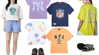 심플하지만 멋스러운 여름 티셔츠 스타일링 제안 7 여름티셔츠스타일링