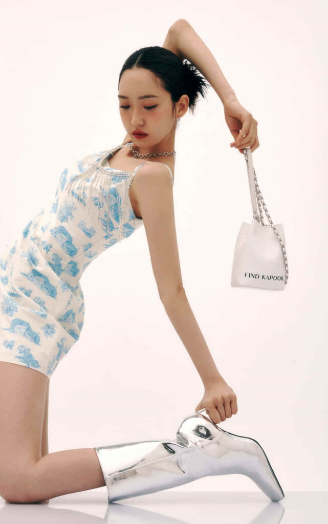 파인드카푸어, 한지현과 광고 캠페인 공개 | 8