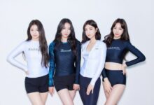 브레이브걸스 배럴걸 화보