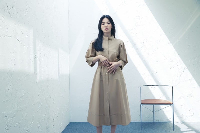 송혜교, ‘독보적 아름다움’ 미샤 캠페인 화보 공개 | 9