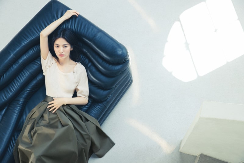 송혜교, ‘독보적 아름다움’ 미샤 캠페인 화보 공개 | 14