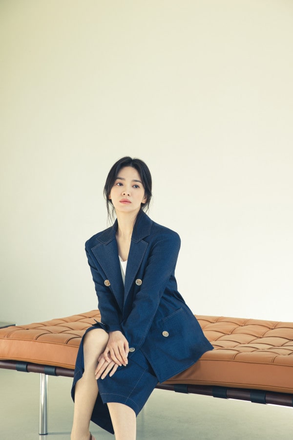 송혜교, ‘독보적 아름다움’ 미샤 캠페인 화보 공개 | 2