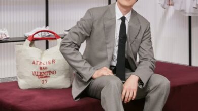이동욱 발렌티노 수트