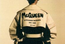 알렉산더 맥퀸, 2021 맥퀸 그래피티 컬렉션 론칭 11 Alexander McQueen 알렉산더 맥퀸 맥퀸 그래피티 컬렉션