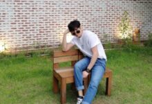 김영대 데일리룩 셀린느 스니커즈