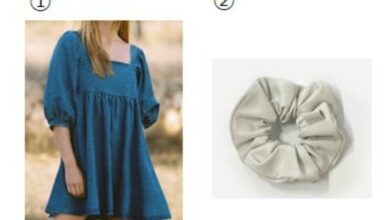 데님원피스 스타일링