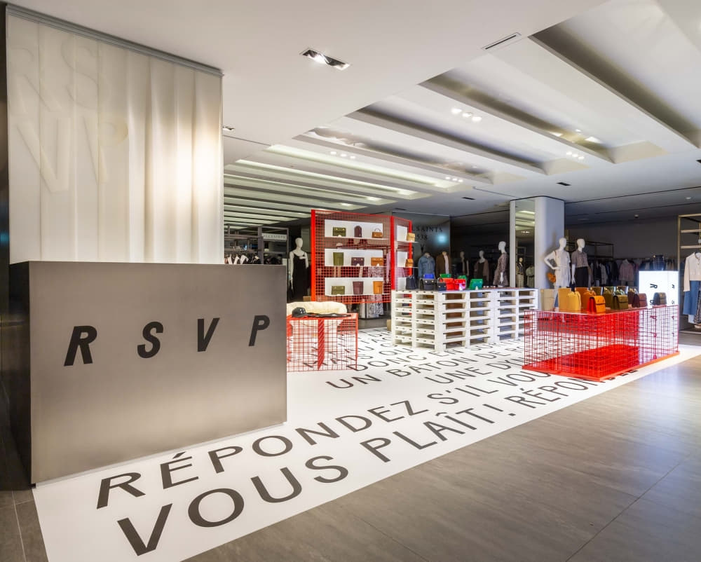 RSVP Paris, 갤러리아 명품관 첫 단독 팝업스토어 오픈 | 1