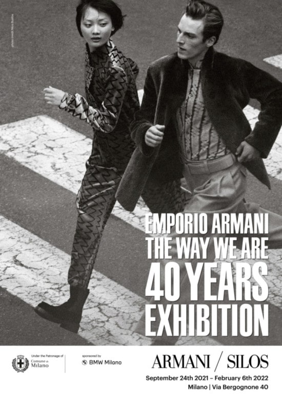 엠포리오 아르마니 40주년 기념, 패션쇼 및 특별 전시 개최 | 2