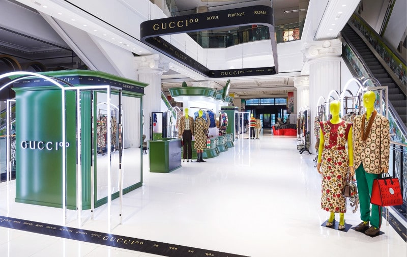 구찌, 100주년 기념 Gucci 100 컬렉션 팝업 스토어 오픈 | 25