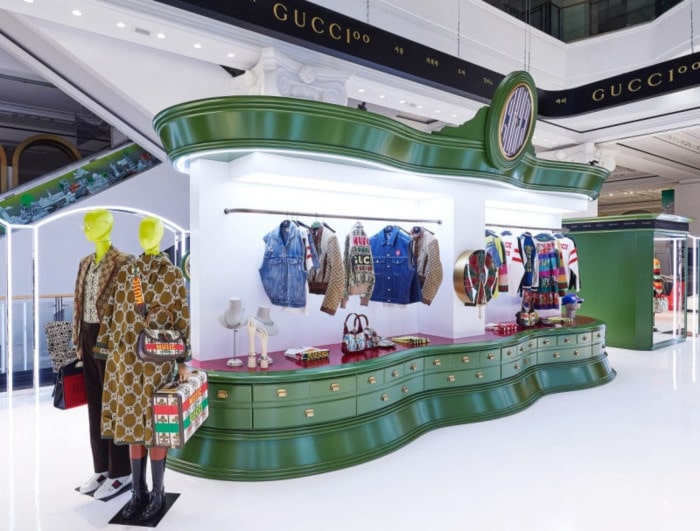 구찌, 100주년 기념 Gucci 100 컬렉션 팝업 스토어 오픈 | 7
