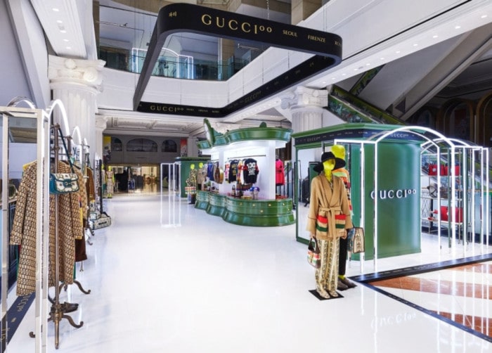 구찌, 100주년 기념 Gucci 100 컬렉션 팝업 스토어 오픈 | 4
