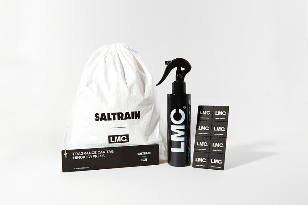 LMC x SALTRAIN, 라이프스타일 프레그런스 협업 컬렉션 | 3