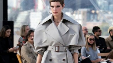 알렉산더 맥퀸 22 봄/여름 여성 컬렉션 공개 9 Alexander McQueen 알렉산더맥퀸2022 봄여름