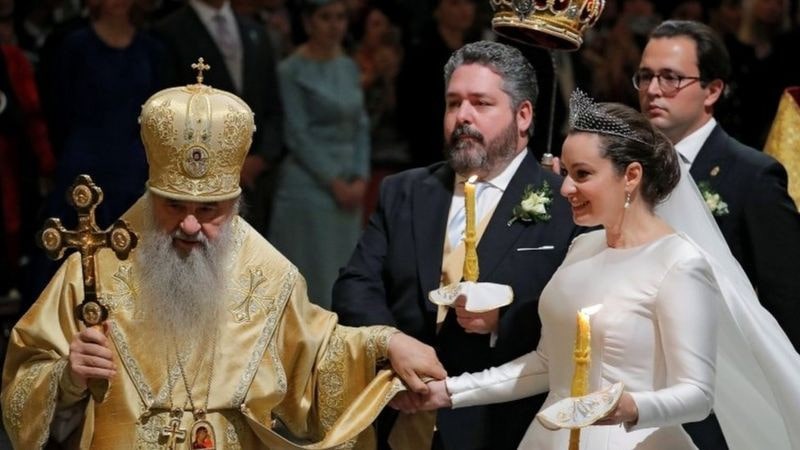 쇼메 티아라, 러시아 마지막 왕조 결혼식에 등장해 눈길 | 30